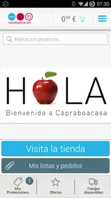 Capraboacasa android App screenshot 4
